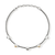 John Hardy Icon Stud Choker 14K Yellow Gold & Sterling Silver Diamonds 6MM [NZZP972172DI]