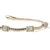 John Hardy Icon Stud Bracelet 14K Yellow Gold Diamonds 2.5MM [BUGGX989972DI]
