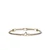 John Hardy Icon Stud Bracelet 14K Yellow Gold Diamonds 2.5MM [BUGGX989972DI]
