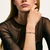 John Hardy Icon Stud Bracelet 14K Yellow Gold Diamonds 2.5MM [BUGGX989972DI]