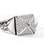 John Hardy Icon Stud Ring Sterling Silver Diamonds 11.5MM [RBP972142DI]