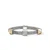 John Hardy Icon Stud Bracelet 14K Yellow Gold & Sterling Silver Diamonds 6MM [BUZZP989952DI]