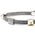 John Hardy Icon Stud Bracelet 14K Yellow Gold & Sterling Silver Diamonds 6MM [BUZZP989952DI]