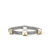 John Hardy Icon Stud Bracelet 14K Yellow Gold & Sterling Silver 6MM [BUZZ98995]