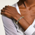 John Hardy Icon Stud Bracelet 14K Yellow Gold & Sterling Silver 6MM [BUZZ98995]