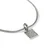 John Hardy Icon Stud Pendant Necklace Sterling Silver Diamonds 2.5MM [NBP972162DI]