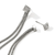 John Hardy Icon Stud Drop Earrings Sterling Silver Diamonds [EBP972062DI]