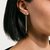 John Hardy Icon Stud Drop Earrings Sterling Silver Diamonds [EBP972062DI]