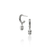 John Hardy Icon Stud Drop Earrings 14K Yellow Gold & Sterling Silver 5MM [EZZ97209]