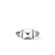 John Hardy Icon Stud Ring Sterling Silver 9MM [RB97202]