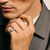 John Hardy Icon Stud Ring Sterling Silver 9MM [RB97202]