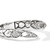 John Hardy Naga Ring Sterling Silver Diamond Pavé [RBP604022DI]