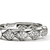 John Hardy Naga Ring Sterling Silver Diamond 5 mm [RBP604072DI]
