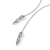 John Hardy Naga Drop Earrings Sterling Silver Diamond Pavé [EBP604062DI]