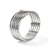John Hardy Naga Multi-Coil Bracelet Sterling Silver Diamond Pavé [BBP603962DI]