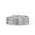 John Hardy Naga Multi-Coil Bracelet Sterling Silver Diamond Pavé [BBP603962DI]