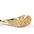 John Hardy Artisan Series Surf Ring 18K Yellow Gold Orange & Yellow Sapphire [RGS02335YSOS]