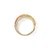 John Hardy Artisan Series Surf Ring 18K Yellow Gold Orange & Yellow Sapphire [RGS02335YSOS]