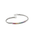 John Hardy Rainbow Bracelet Sterling Silver Multi Gemstone 6 mm [BUS987084AMPTLT]