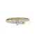 John Hardy Artisan Series Spear Flex Cuff 18K Yellow Gold Diamond Bracelet [BGP023099WDI]