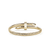 John Hardy Artisan Series Spear Flex Cuff 18K Yellow Gold Diamond Bracelet [BGP023099WDI]