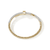 John Hardy Artisan Series Spear Flex Cuff 18K Yellow Gold Diamond Bracelet [BGP023099WDI]