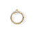John Hardy Artisan Series Spear Ring 18K Yellow Gold Diamond Ring [RGP02327SPGWDI]