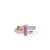 John Hardy Artisan Series Spear Ring 18K Yellow Gold Rubellite Diamond Ring [RGP023266RRUDI]