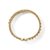 John Hardy Artisan Series Icon Stud Bracelet 18K White Gold Madeira Citrine Diamond Bracelet [BGS972261MCIDI]
