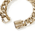 John Hardy Curb Chain Bracelet 18K Gold 14 mm [BUGG98818]