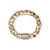John Hardy Curb Chain Bracelet 18K Gold 14 mm [BUGG98818]