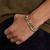 John Hardy Curb Chain Bracelet 18K Gold 14 mm [BUGG98818]