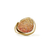 John Hardy Artisan Pebble Ring 18K Yellow Gold Gemstones Ring [RGS02332YSOS]