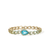 John Hardy Artisan Surf Link Bracelet 18K Yellow Gold Gemstones Bracelet [BUGS895221APTSEMYS]