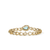 John Hardy Artisan Surf Link Bracelet 18K Yellow Gold Gemstones Bracelet [BUGS895221APTSEMYS]