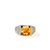 John Hardy Artisan Icon Stud Ring 18K Yellow Gold Gemstone Ring [RGS972291MCIDI]
