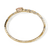 John Hardy Artisan Naga Flex Cuff 18K Yellow Gold Morganite Diamond [CGS604201MDDI]