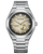 Citizen Zenshin 40.5 mm Automatic Beige Dial Super Titanium Bracelet [NK5020-58P]