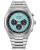 Citizen Zenshin Eco-Drive Chronograph 42.5 mm Blue Dial Super Titanium Bracelet [CA4610-85M]