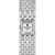 Frederique Constant Classics Manchette Quartz Diamond Paved Dial Steel Bracelet [FC-200PVD1MC6B]