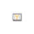 COMPOSABLE CLASSIC LETTERS IN STAINLESS STEEL WITH 18K GOLD Y