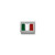 COMPOSABLE CLASSIC FLAGS IN STEELSTEEL, ENAMEL 925 STERLING SILVER ITALY
