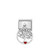 COMPOSABLE CLASSIC CHARMS STEEL, 925 STERLING SILVER AND ENAMEL TREE LIFE
