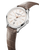 Baume & Mercier Clifton 31 mm Automatic Silver Opaline Tapisserie Dial Steel Bracelet [10831]