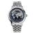 Frederique Constant Classics Worldtimer Manufacture 40 mm Automatic Blue Dial Bracelet Watch [FC-719NN3H6B]