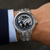 Frederique Constant Classics Worldtimer Manufacture 40 mm Automatic Blue Dial Bracelet Watch [FC-719NN3H6B]