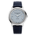Frederique Constant Classics Moneta Solarmètre 39 mm Solar Blue Dial Stainless Steel Milanese Bracelet Watch [FC-120LB3S6]