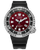 Citizen Promaster Dive E365 Professional Diver 300M Eco-Drive 46 mm Gradient Red Dial Watch [BN1024-01Z]