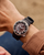Citizen Promaster Dive E365 Professional Diver 300M Eco-Drive 46 mm Gradient Red Dial Watch [BN1024-01Z]