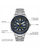 Citizen Promaster Nighthawk Blue Angels GMT Eco-Drive 42 mm Blue Dial Bracelet Watch [BJ7006-56L]